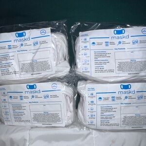 FACE MASKS. 40 TOTAL